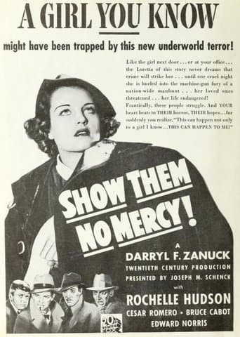 Movie poster for Show Them No Mercy!