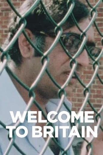 Movie poster for Welcome to Britain