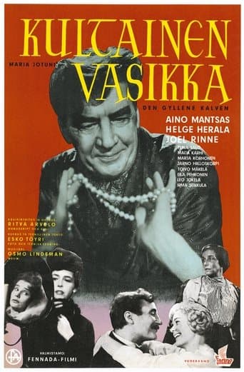 Movie poster for Kultainen vasikka