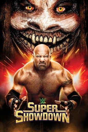 Movie poster for WWE Super ShowDown 2020