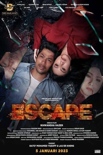 Movie poster for Escape