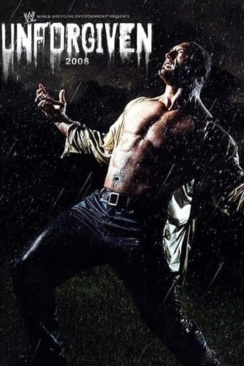 Movie poster for WWE Unforgiven 2008