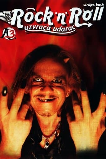Movie poster for We Are Not Angels 3: Rock & Roll Strike Back