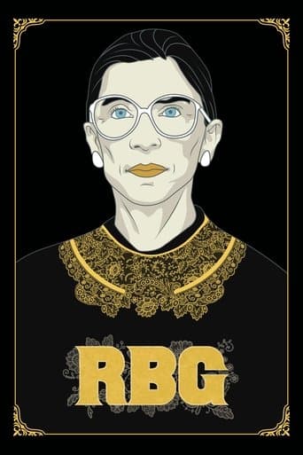 Movie poster for RBG