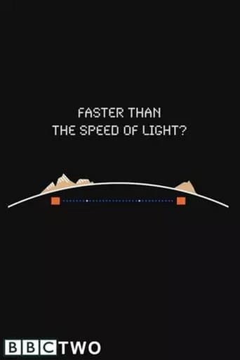 Movie poster for Faster Than the Speed of Light?