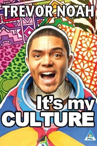 Movie poster for Trevor Noah: It's My Culture