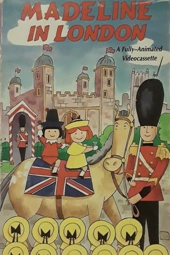 Movie poster for Madeline in London