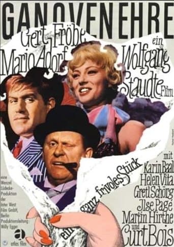 Movie poster for Ganovenehre