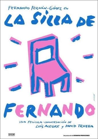 Movie poster for La silla de Fernando