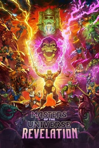 Movie poster for Masters of the Universe: Revelation