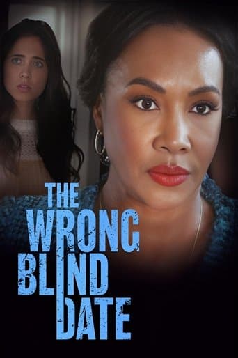 Movie poster for The Wrong Blind Date