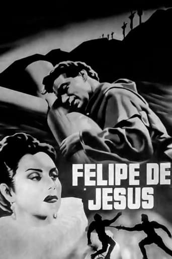 Movie poster for Felipe de Jesús