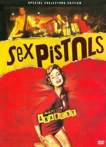 Movie poster for Sex Pistols: Agents of Anarchy