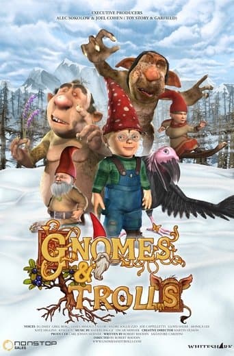Movie poster for Gnomes and Trolls: The Secret Chamber