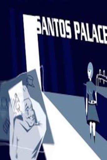 Movie poster for Santos Palace