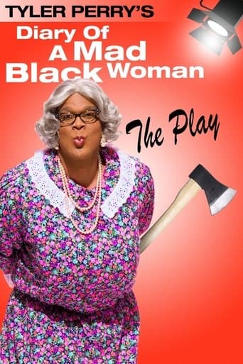 Movie poster for Tyler Perry's Diary of a Mad Black Woman - The Play