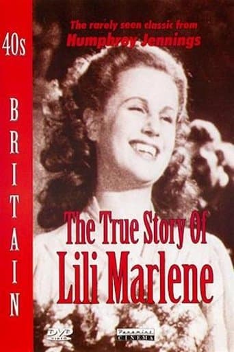 Movie poster for The True Story of Lili Marlene