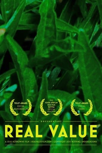 Movie poster for Real Value