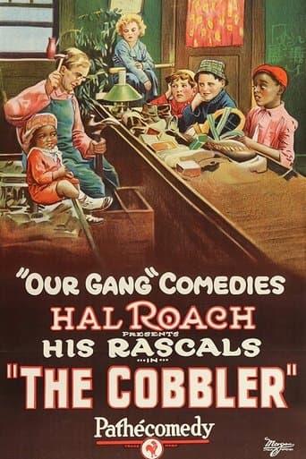 Movie poster for The Cobbler