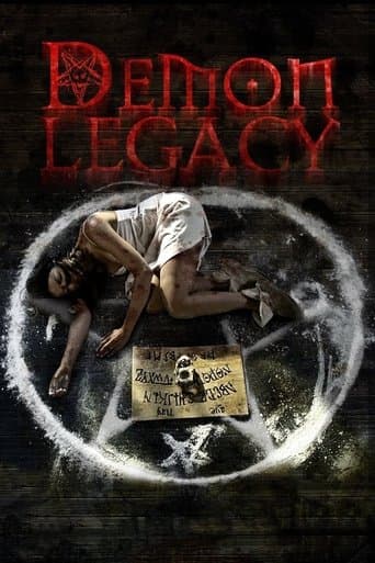 Movie poster for Demon Legacy