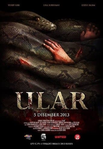 Movie poster for Ular