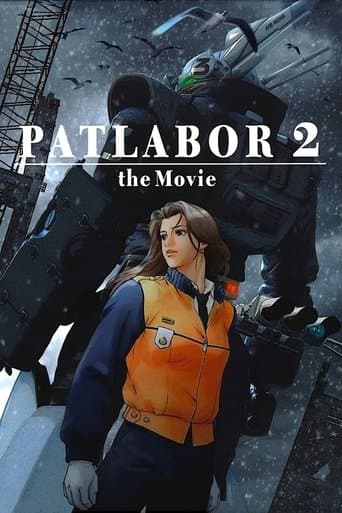 Movie poster for Patlabor 2: The Movie