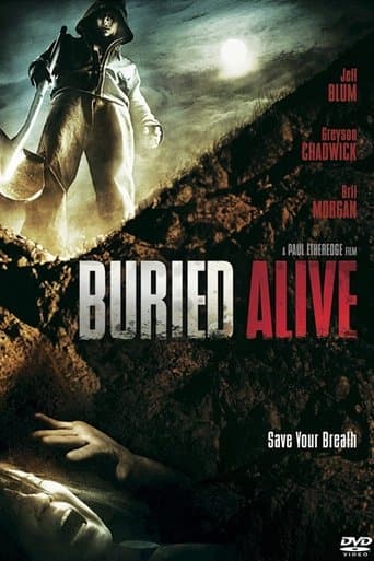Movie poster for Buried Alive