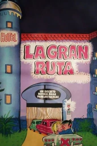 Movie poster for La gran ruta