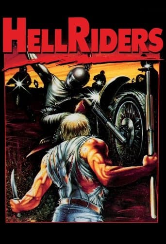 Movie poster for Hell Riders