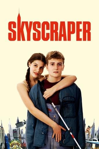 Movie poster for Skyscraper