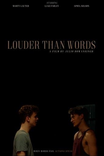 Movie poster for Louder Than Words