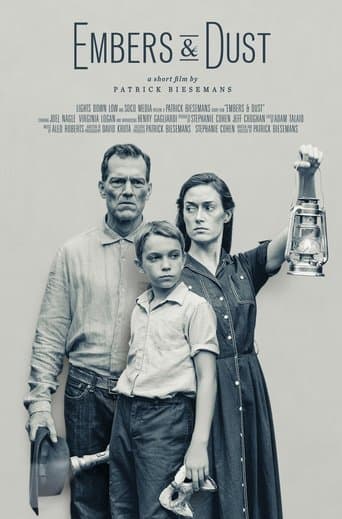 Movie poster for Embers & Dust