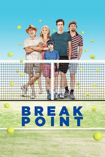 Movie poster for Break Point