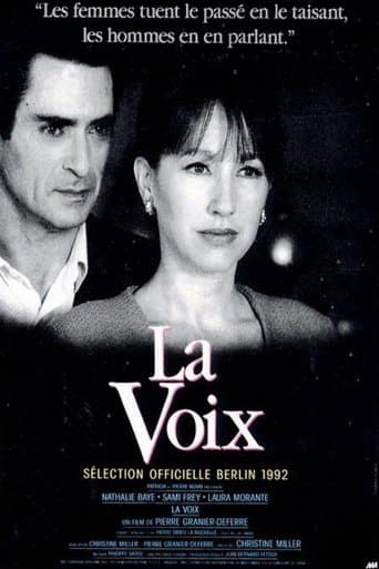 Movie poster for The Voice