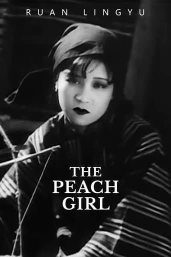 Movie poster for The Peach Girl