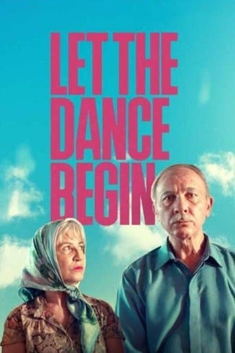 Movie poster for Let the Dance Begin