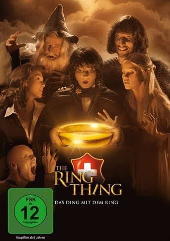 Movie poster for The Ring Thing