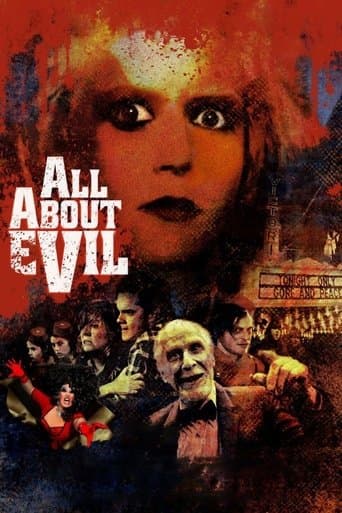Movie poster for All About Evil