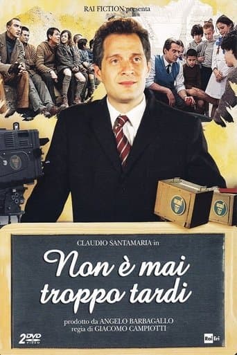 Movie poster for Non è mai troppo tardi