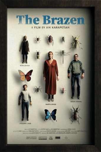 Movie poster for The Brazen