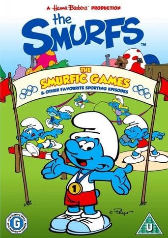Movie poster for The Smurfic Games
