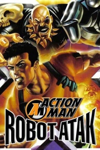 Movie poster for Action Man: Robot ATAK