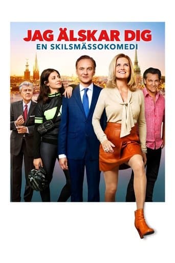 Movie poster for I Love You: A Divorce Comedy