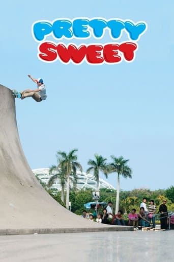 Movie poster for Girl & Chocolate - Pretty Sweet