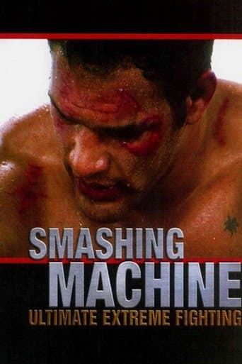 Movie poster for The Smashing Machine