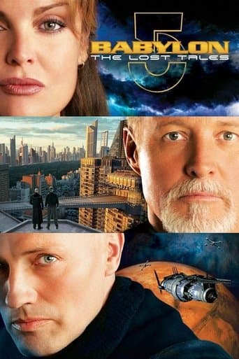 Movie poster for Babylon 5: The Lost Tales - Voices in the Dark