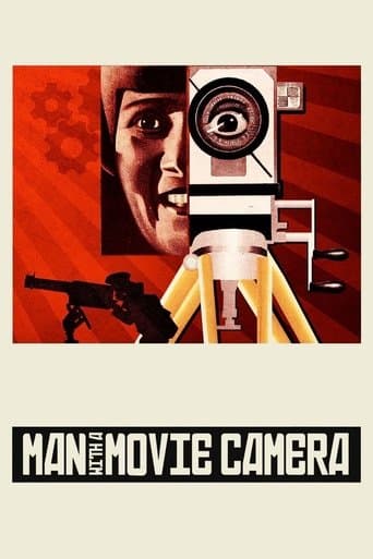 Movie poster for Man with a Movie Camera