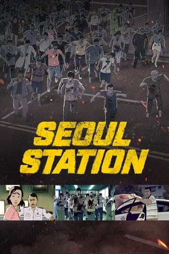 Movie poster for Seoul Station