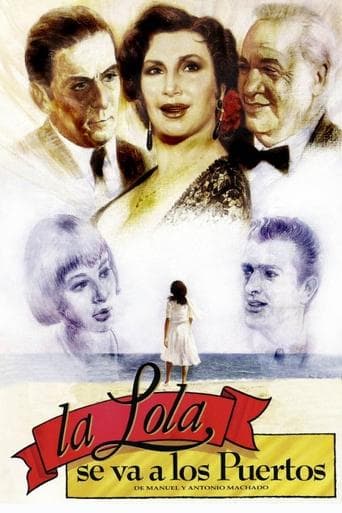 Movie poster for La Lola se va a los puertos