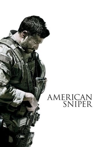 Movie poster for American Sniper
